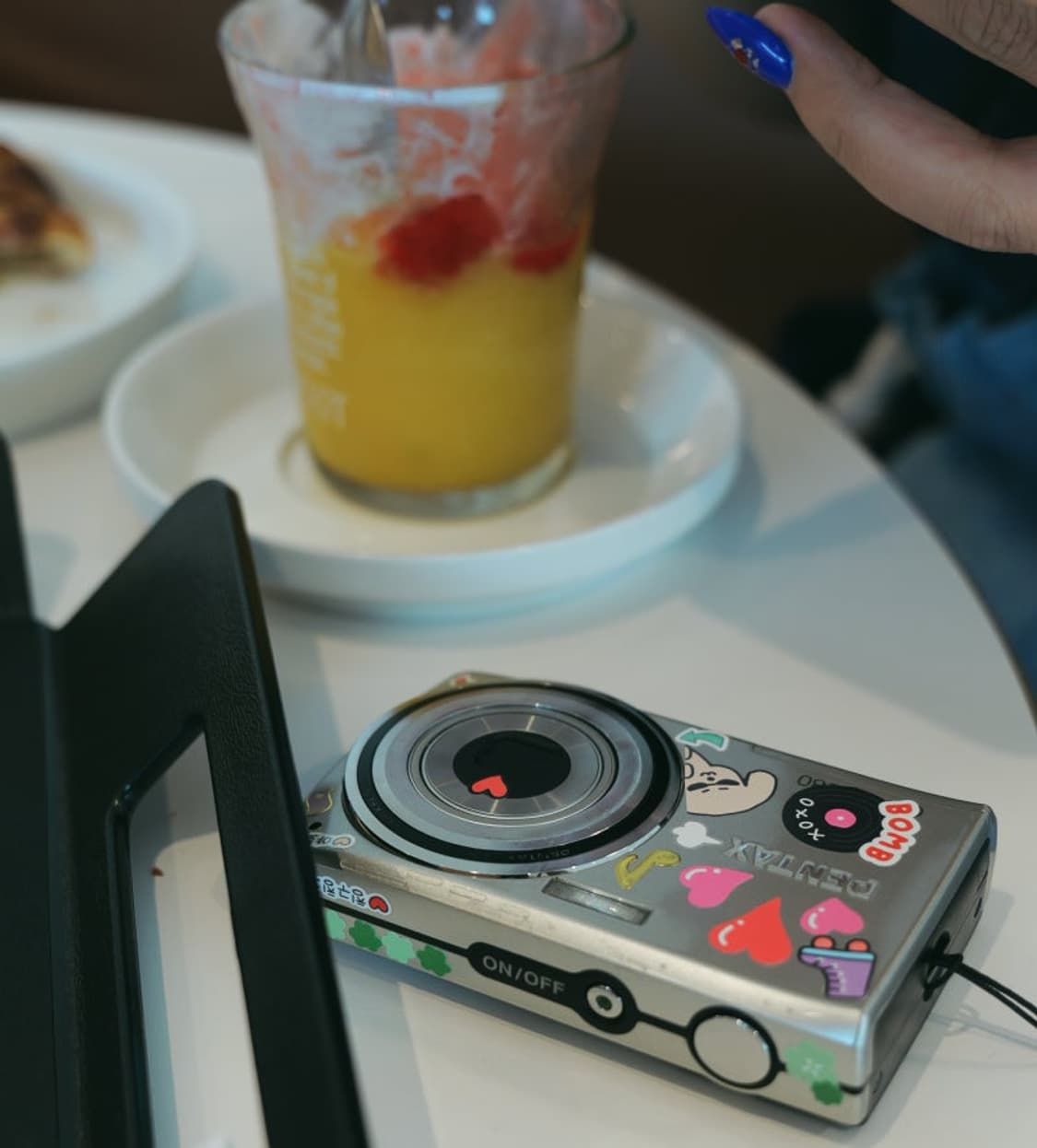 풀박스) Pentax optio e80 빈티지 카메라 작례 O 상품이미지10