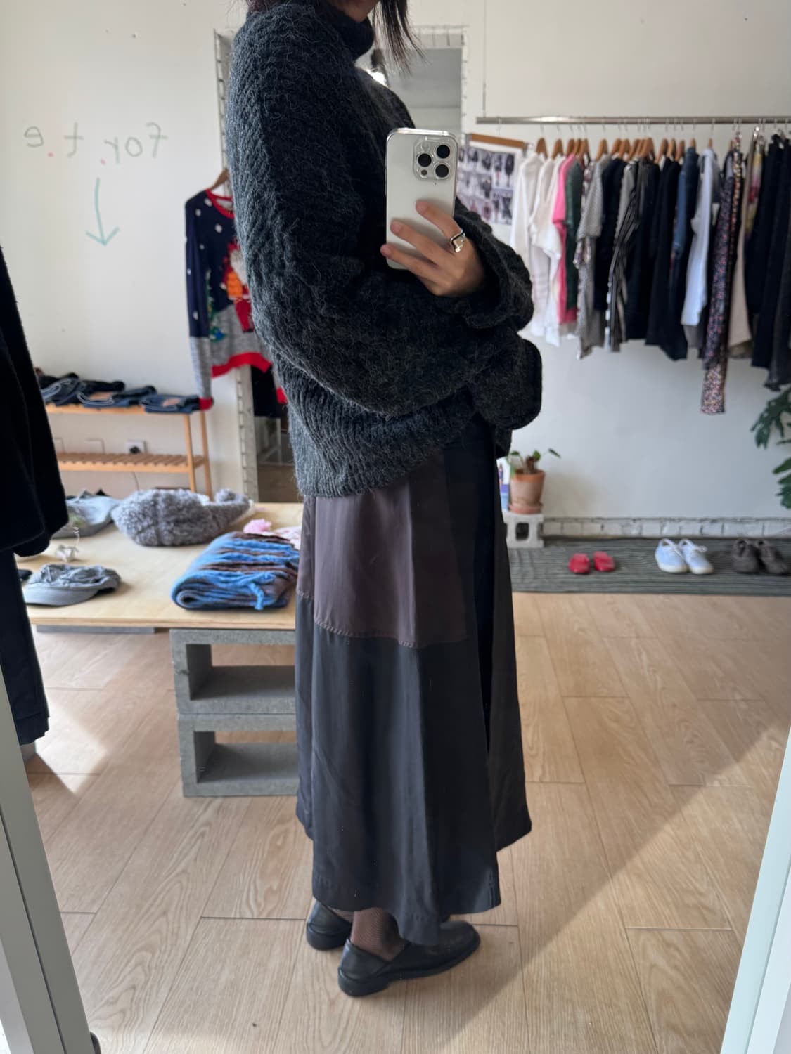 Jil sander wrap skirt 상품이미지3