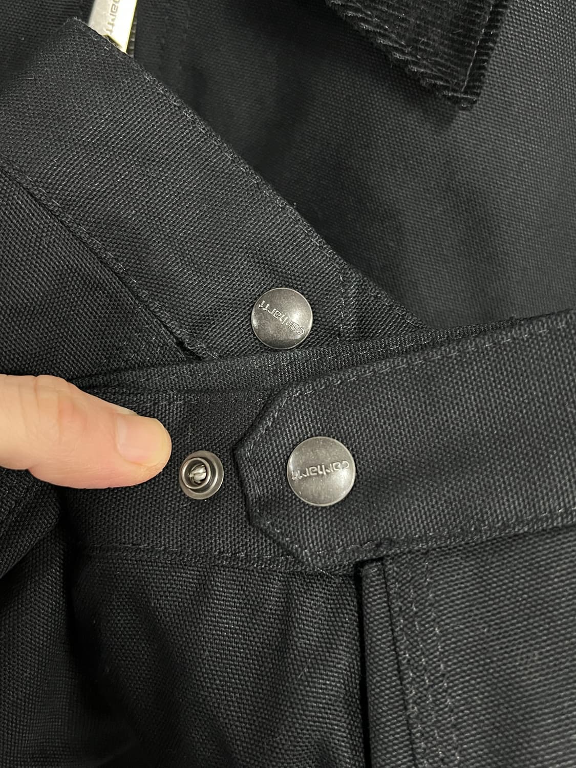 Carhartt 칼하트 블랭킷 라인드 릴렉스드핏 덕 디트로이드 자켓 상품이미지8