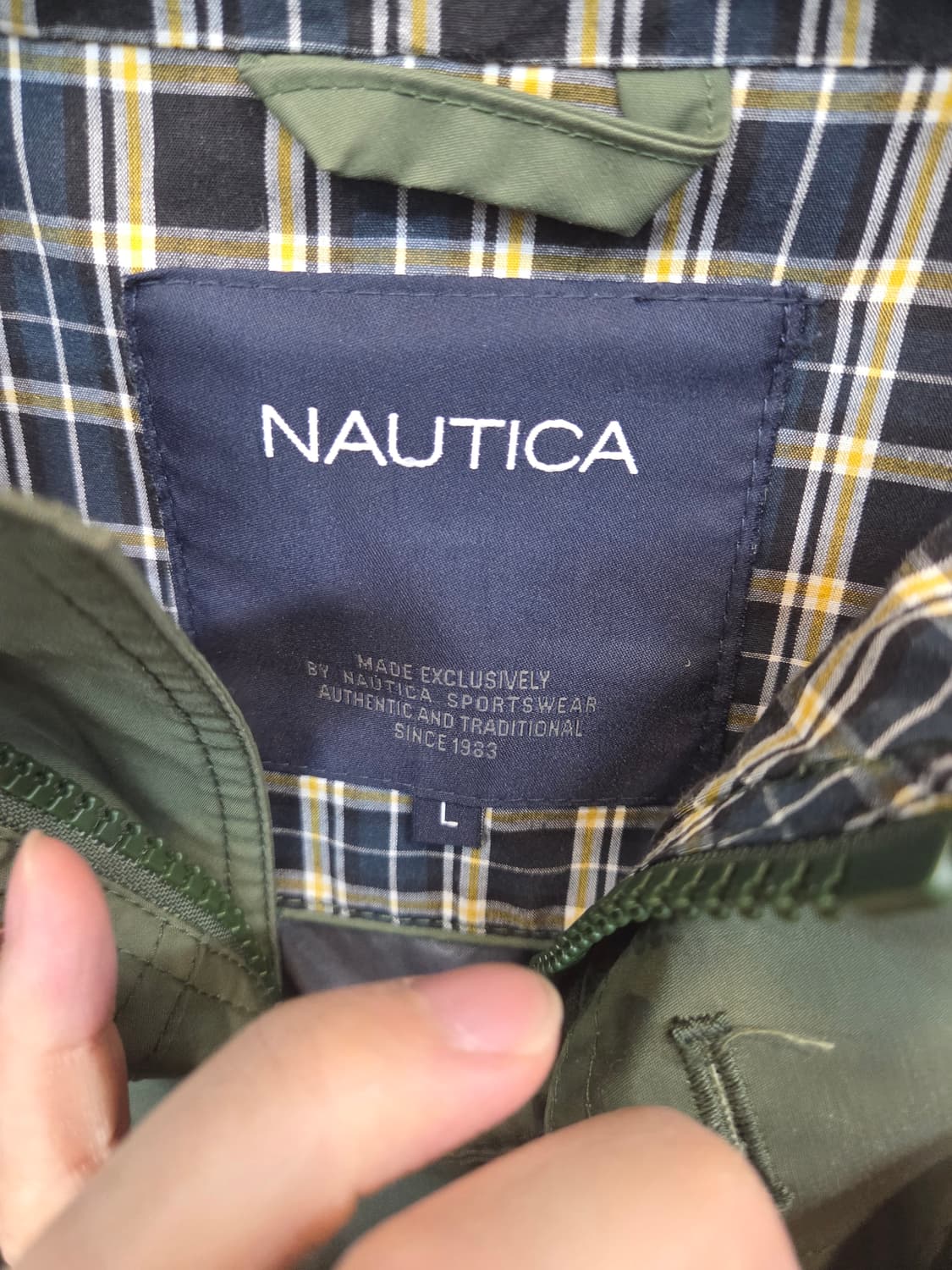 노티카 마운틴 고프고어 레인 자켓 L 상품이미지3