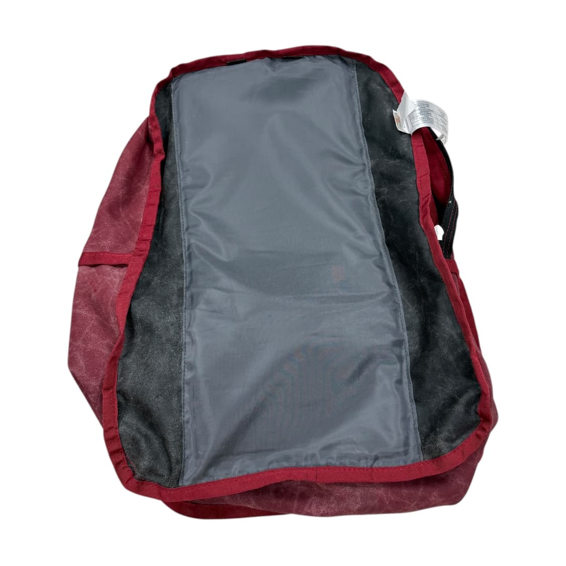 잔스포츠 빈티지 슈퍼브레이크 버건디 레드 백팩 가방 상품이미지9