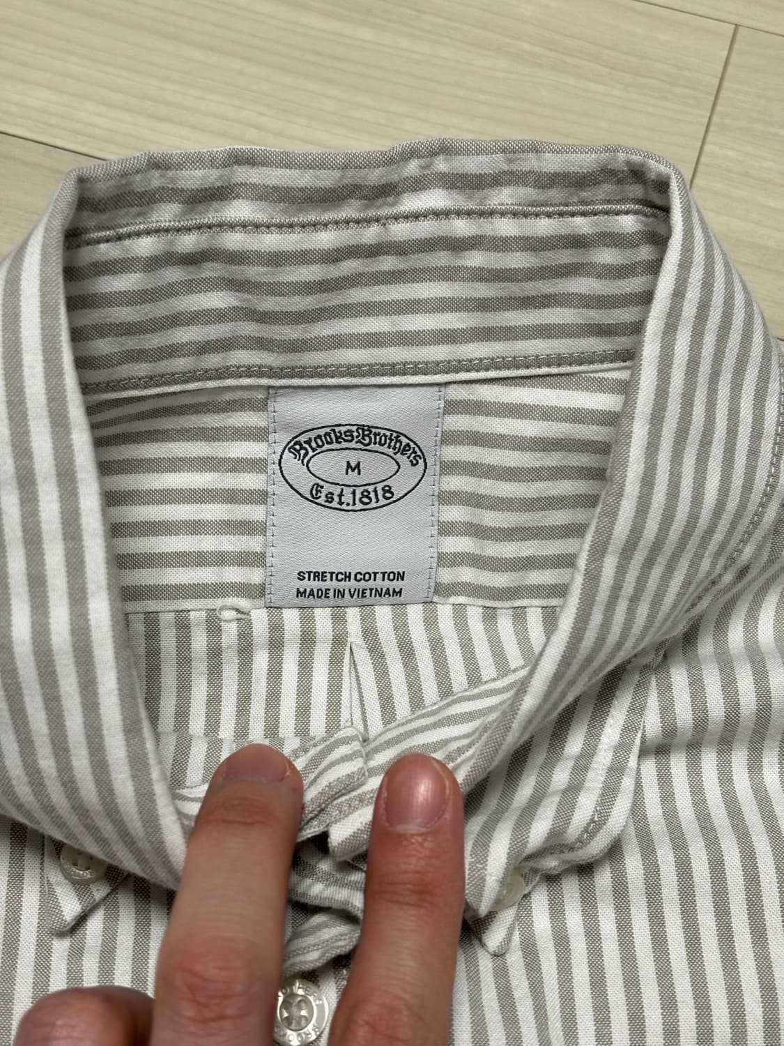 브룩스브라더스 옥스포드 셔츠 상품이미지3