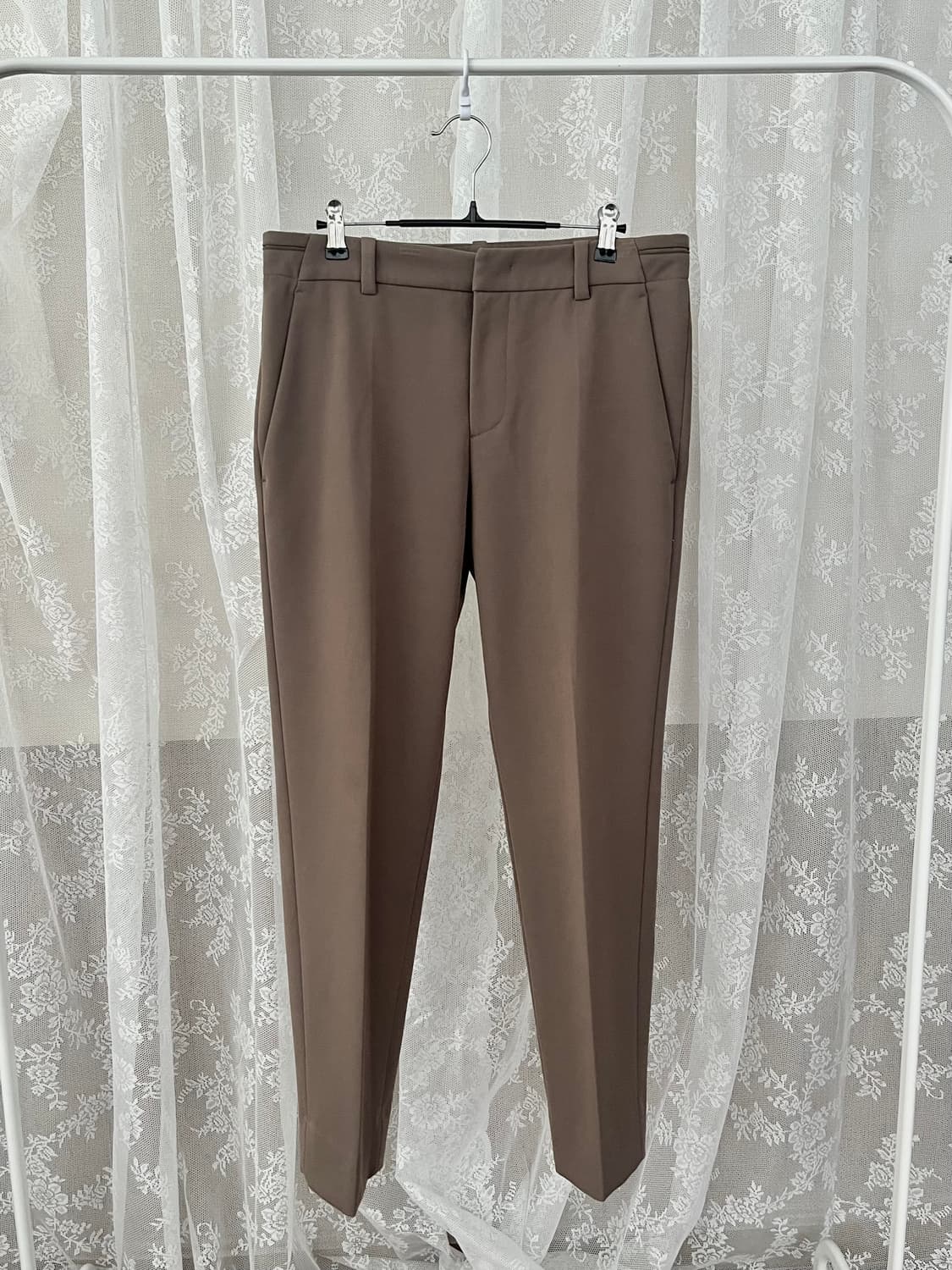 78-96) 시스템 옴므 21SS 슬랙스 브라운 상품이미지1