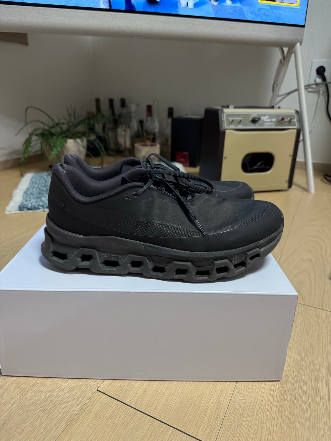 [300] 온러닝 파프 클라우드몬스터 2 쏜 브라운 상품이미지5