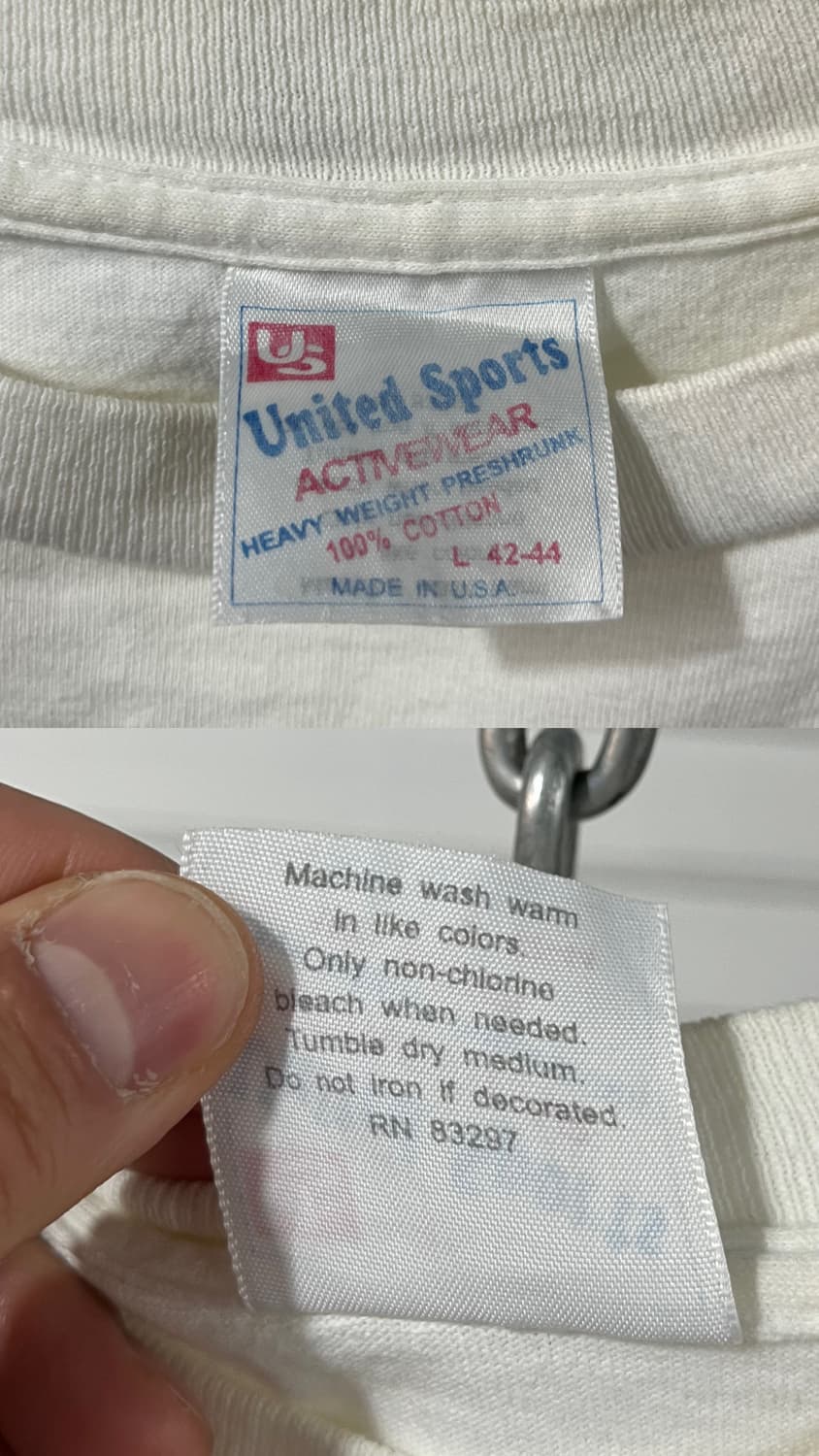 90s United Sport vintage tee 상품이미지8