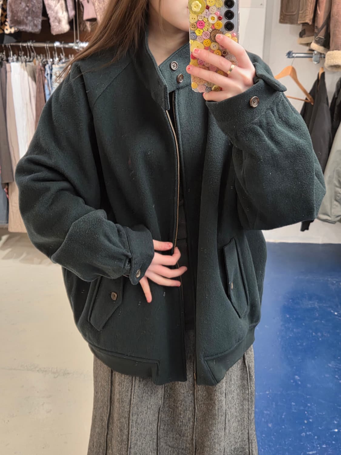 PRL 폴로 랄프로렌 모직 바라쿠타 자켓 상품이미지4