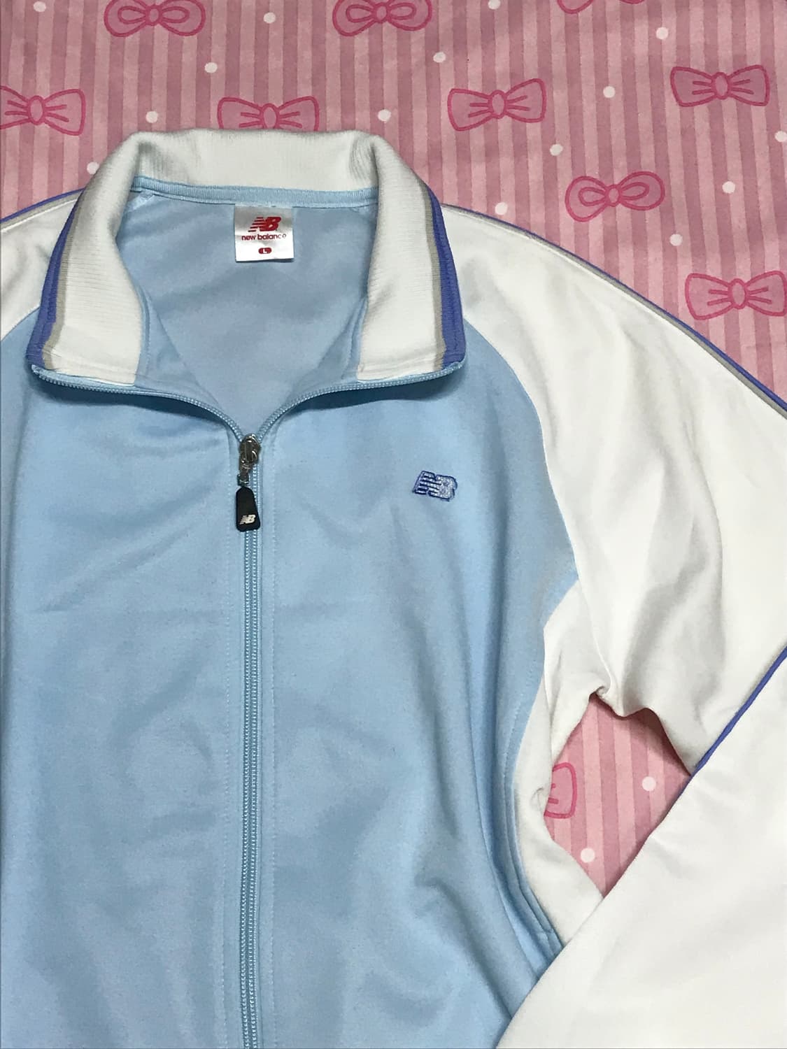 New balance 시나모롤 져지 소라져지 상품이미지2