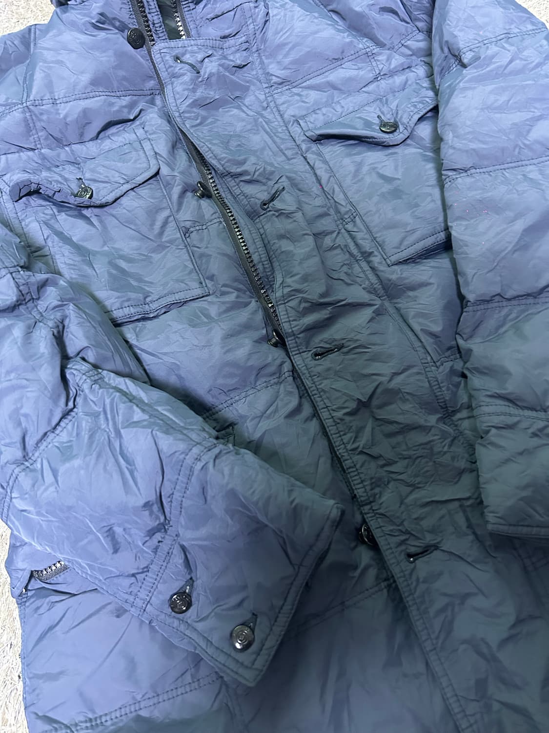 이탈리아브랜드 체루티 다운패딩 사이즈 105 상품이미지2