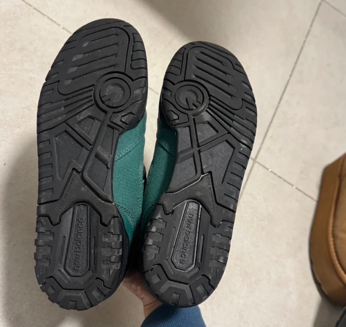 뉴발란스X디네댓 550 235 green 상품이미지2