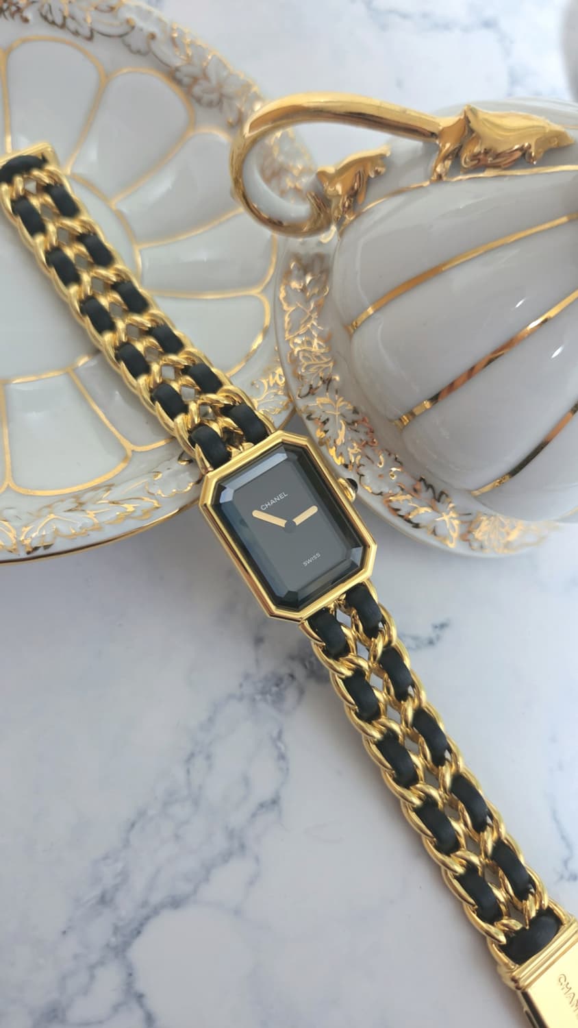[특가상품]정품 샤넬 프리미에르 L사이즈 시계 1번 상품이미지5