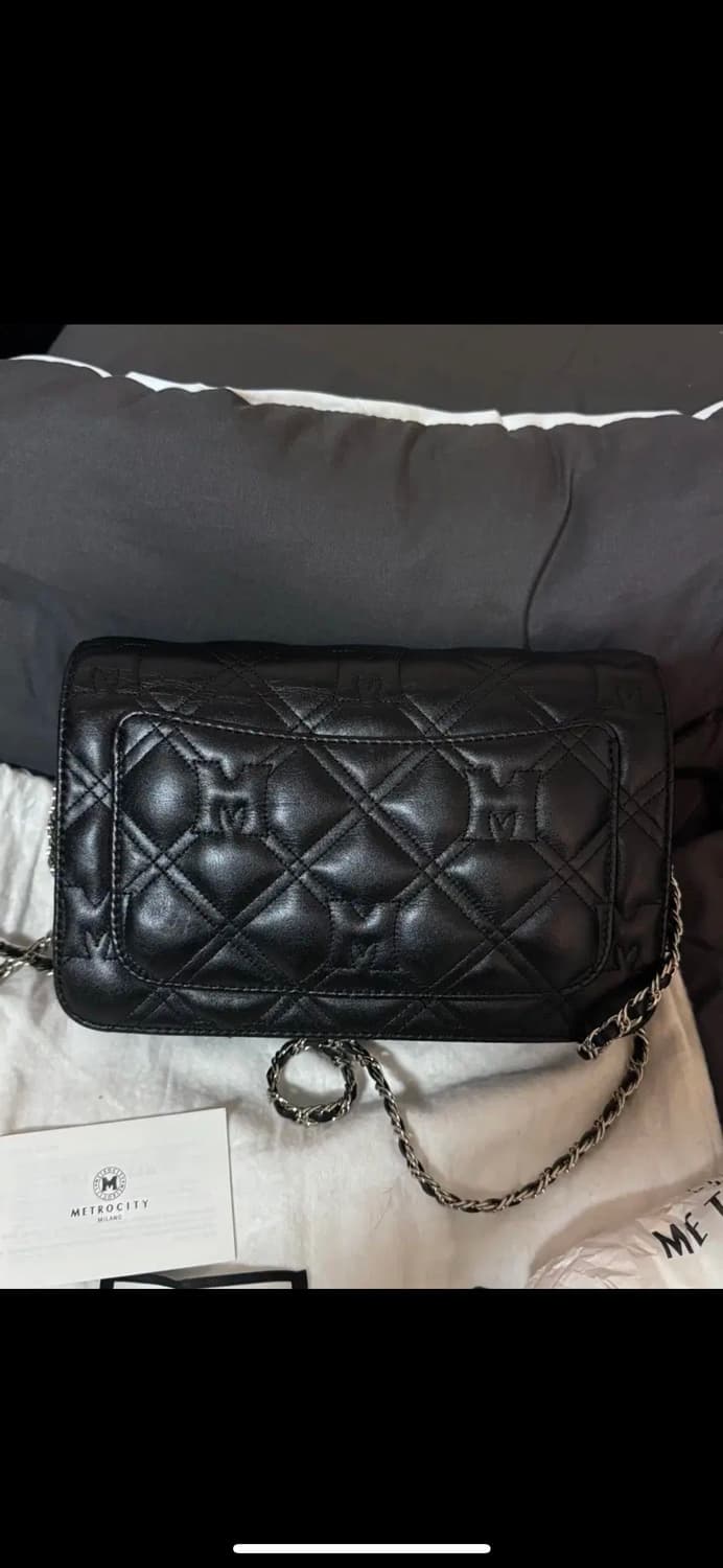 새상품급/풀구성) 메트로시티 체인 크로스백 상품이미지10