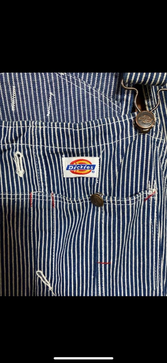 [DICKIES] 디키즈 히코리 오버롤 36사이즈 상품이미지2