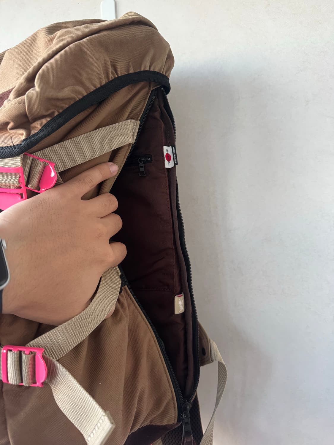 2011 스투시 x 마스터피스 백팩 상품이미지6