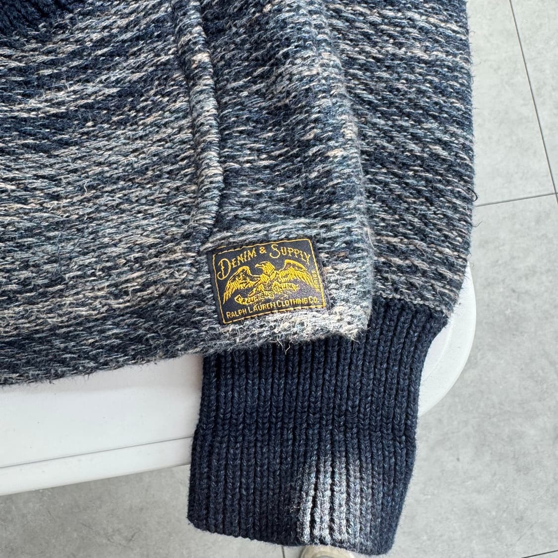 데님앤서플라이 니트 집업  상품이미지2