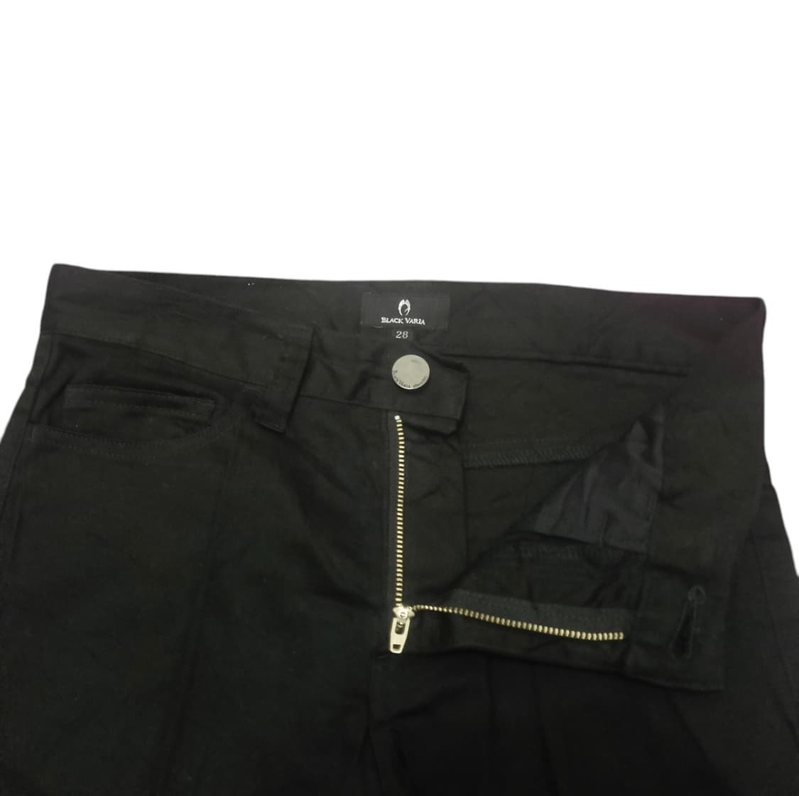 Japanese black varia bootcut pants 상품이미지5