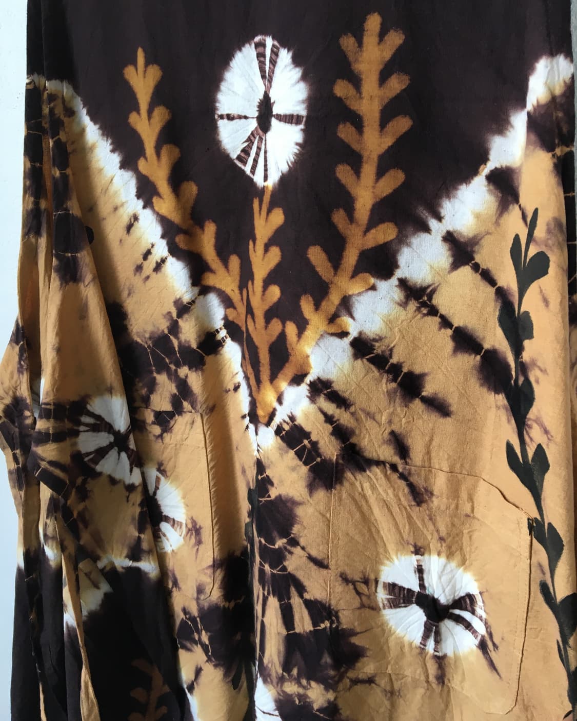 Ethnic mood dyed apron 상품이미지4