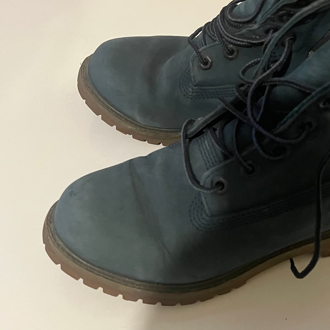 팀버랜드 프리미엄 보틴스 블루 부츠  상품이미지5