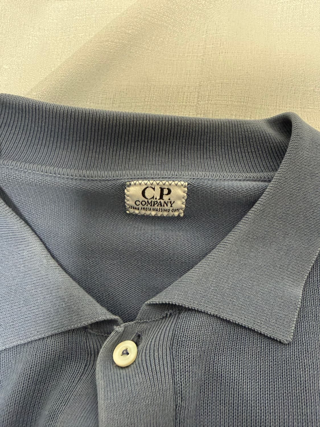 80s CP 마시모오스티 폴로 슬리브? 상품이미지3