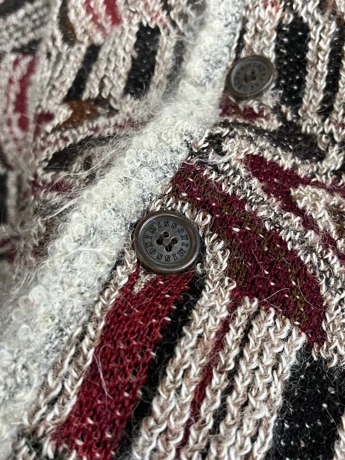 MISSONI HOODIE CARDIGAN 상품이미지8