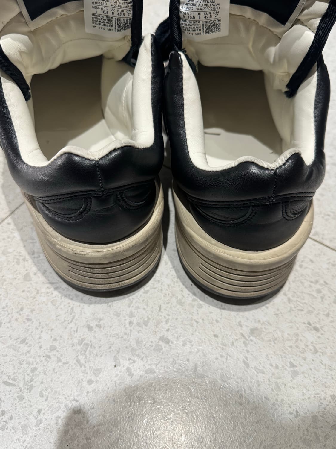 컨버스 다크쉐도우 터보웨폰 로우 상품이미지3