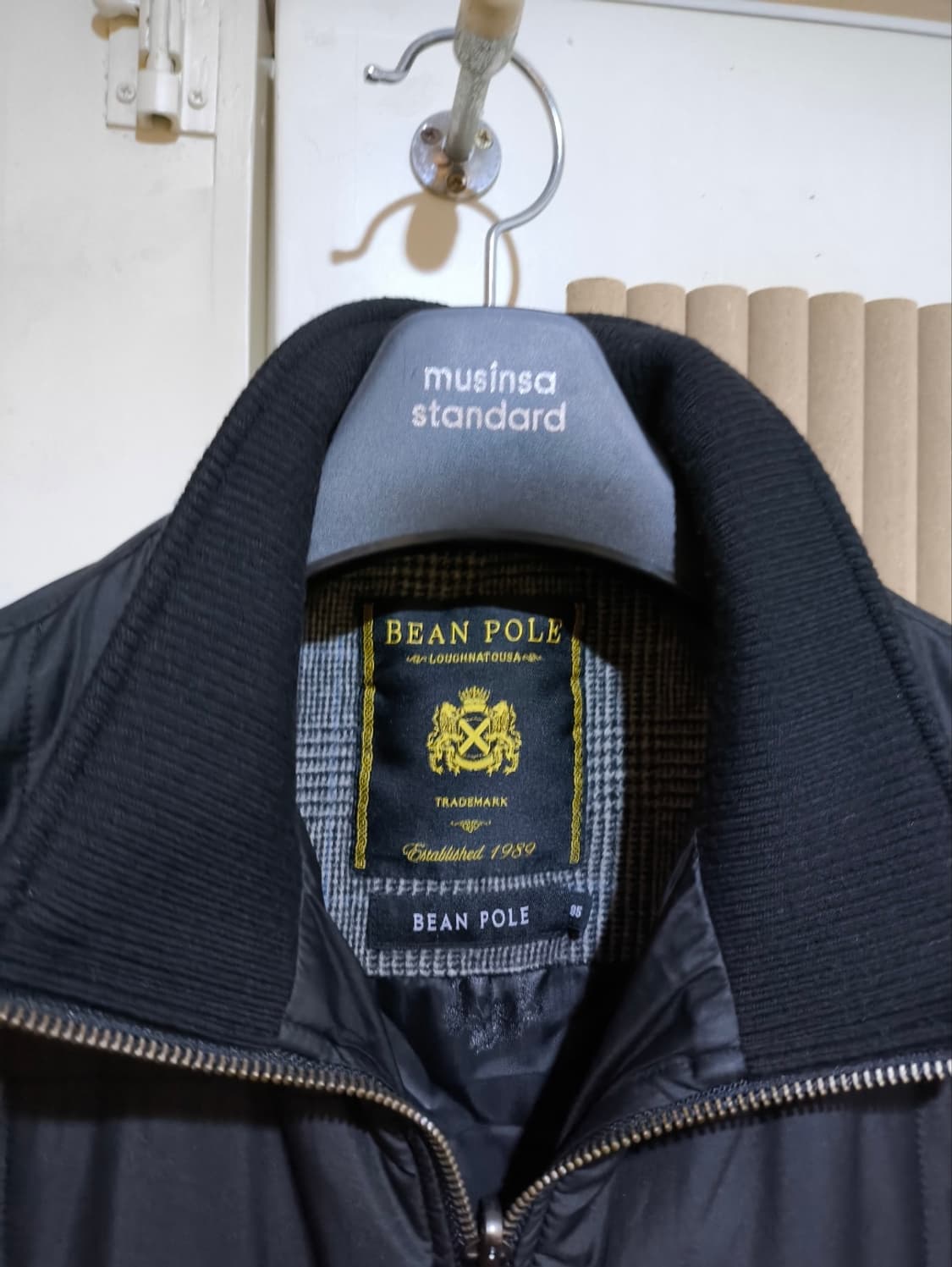 95 빈폴 경량패딩 빅스퀘어 상품이미지2