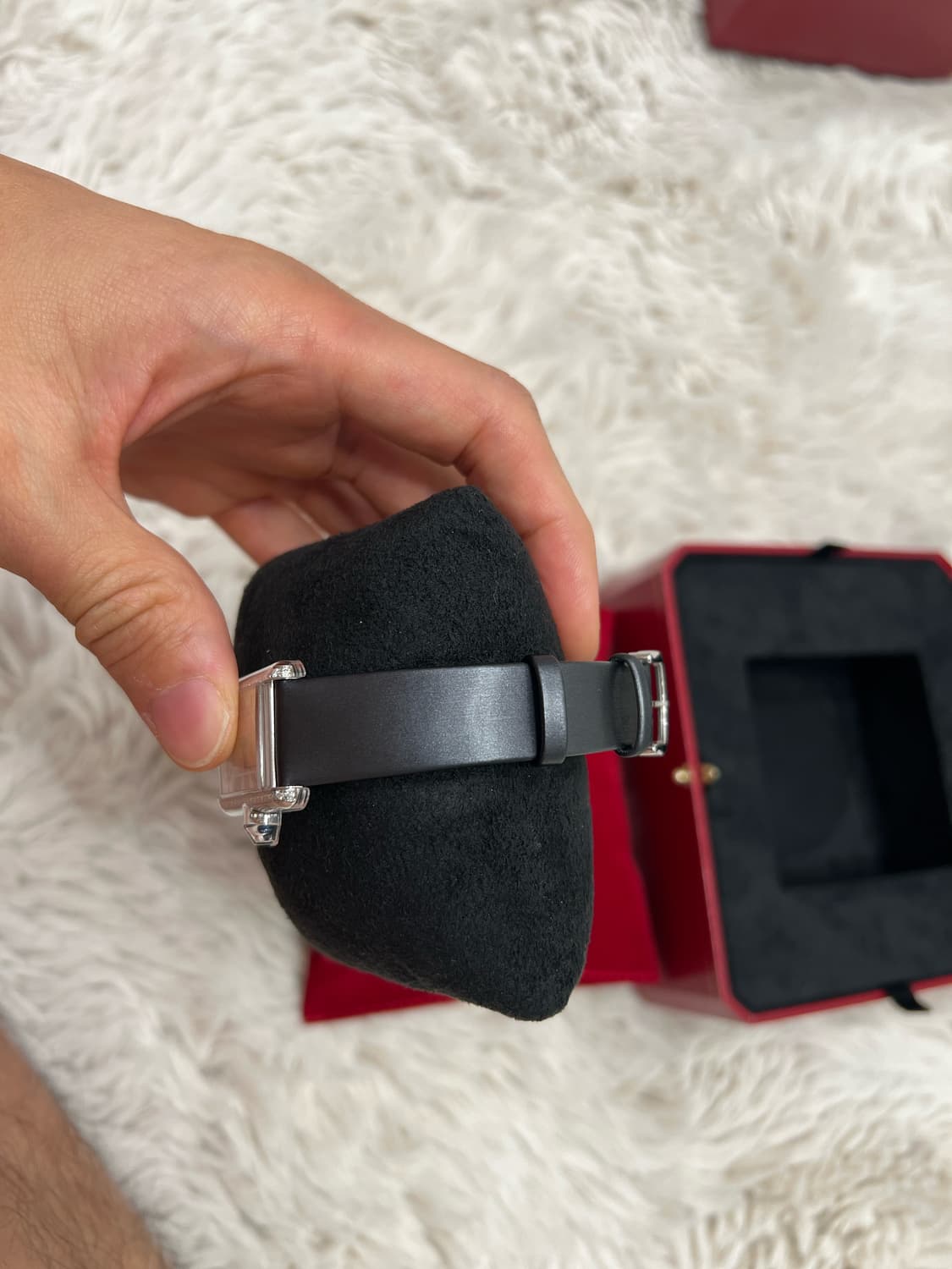 까르띠에 탱크 머스트 스몰 시계 풀박스 (새상품) 상품이미지3