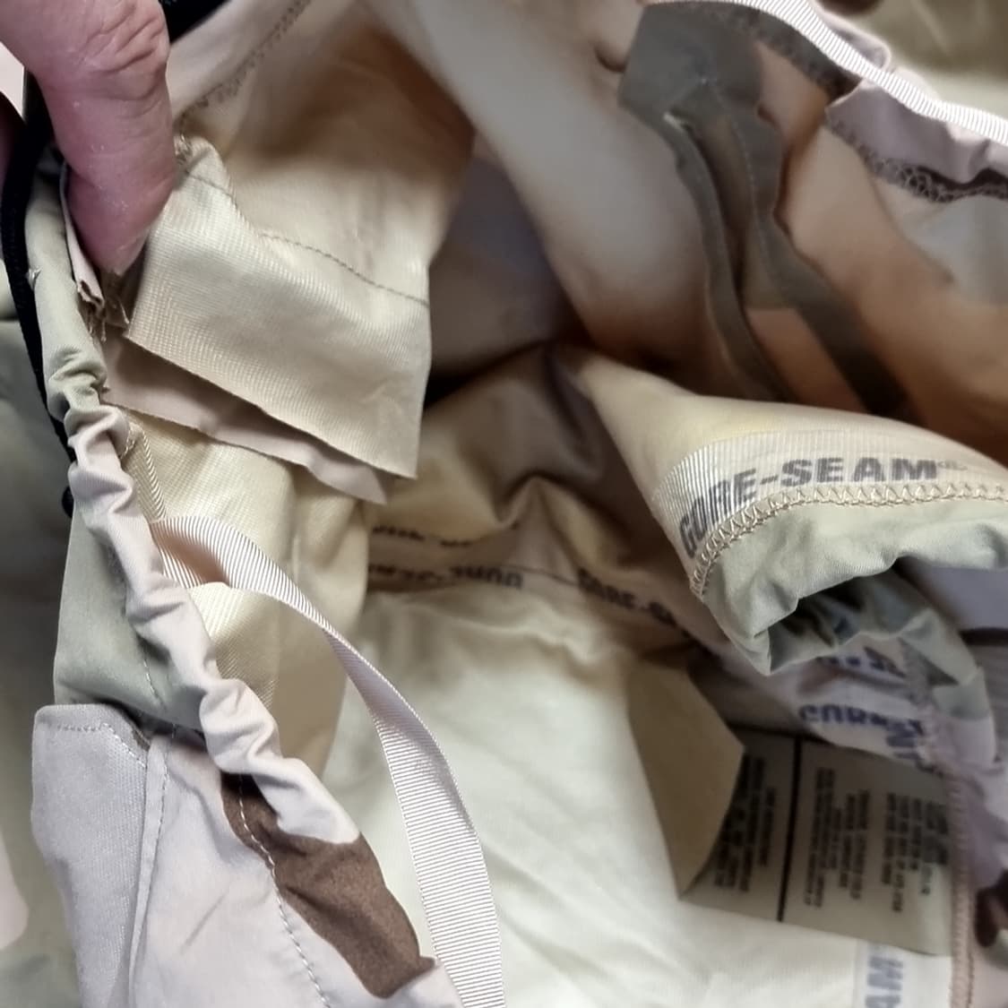 미군 사막3색 고어택스 바지(XL) 상품이미지6