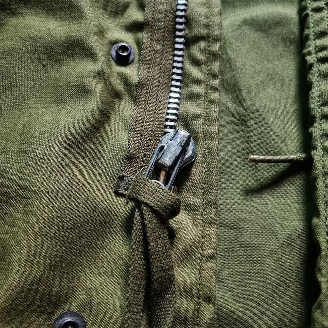 60s 2nd M-65 Field Jkt L-R [Dead Stock] 상품이미지6