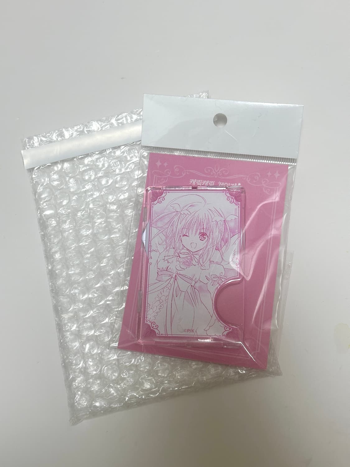 캐캐체 캐릭캐릭체인지 아무 맥세이프 팝업 한정 카드지갑 상품이미지1