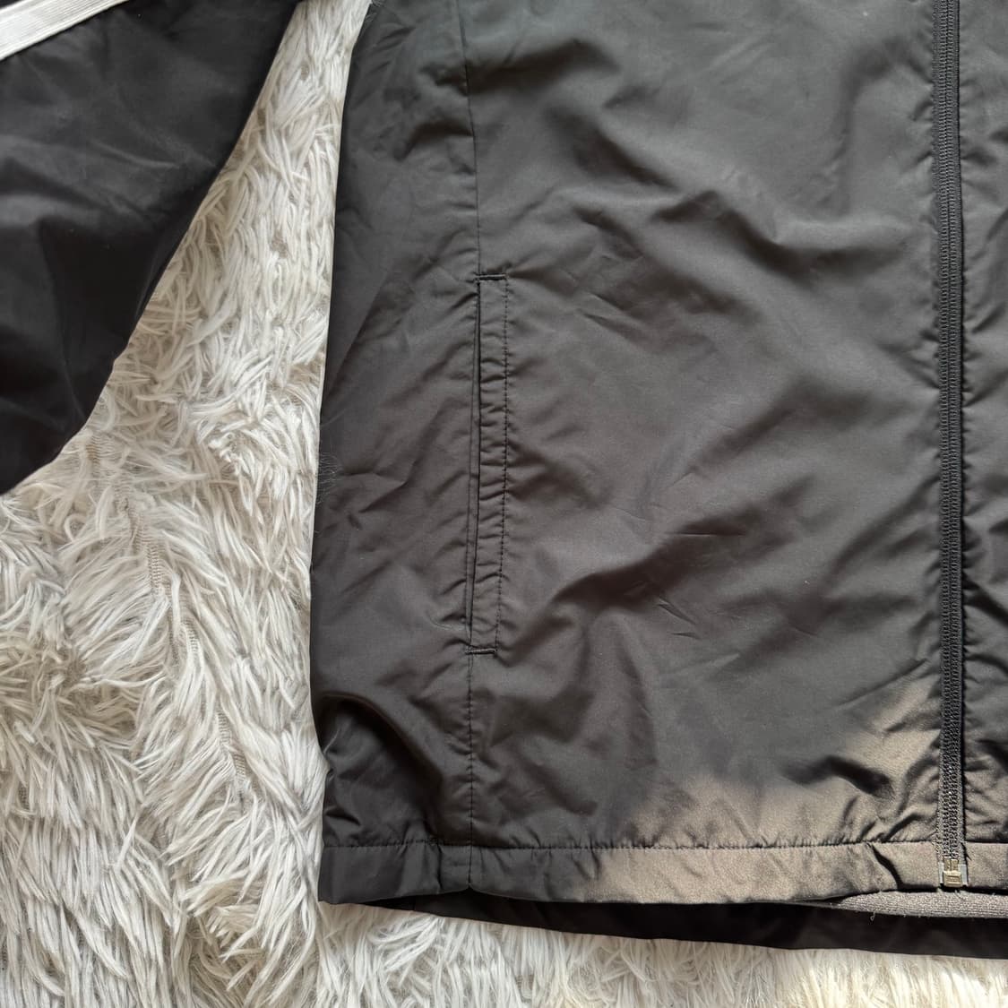 ADIDAS 일본빈티지 나일론 바람막이 미사용 아디다스바람막이 m 42 상품이미지6