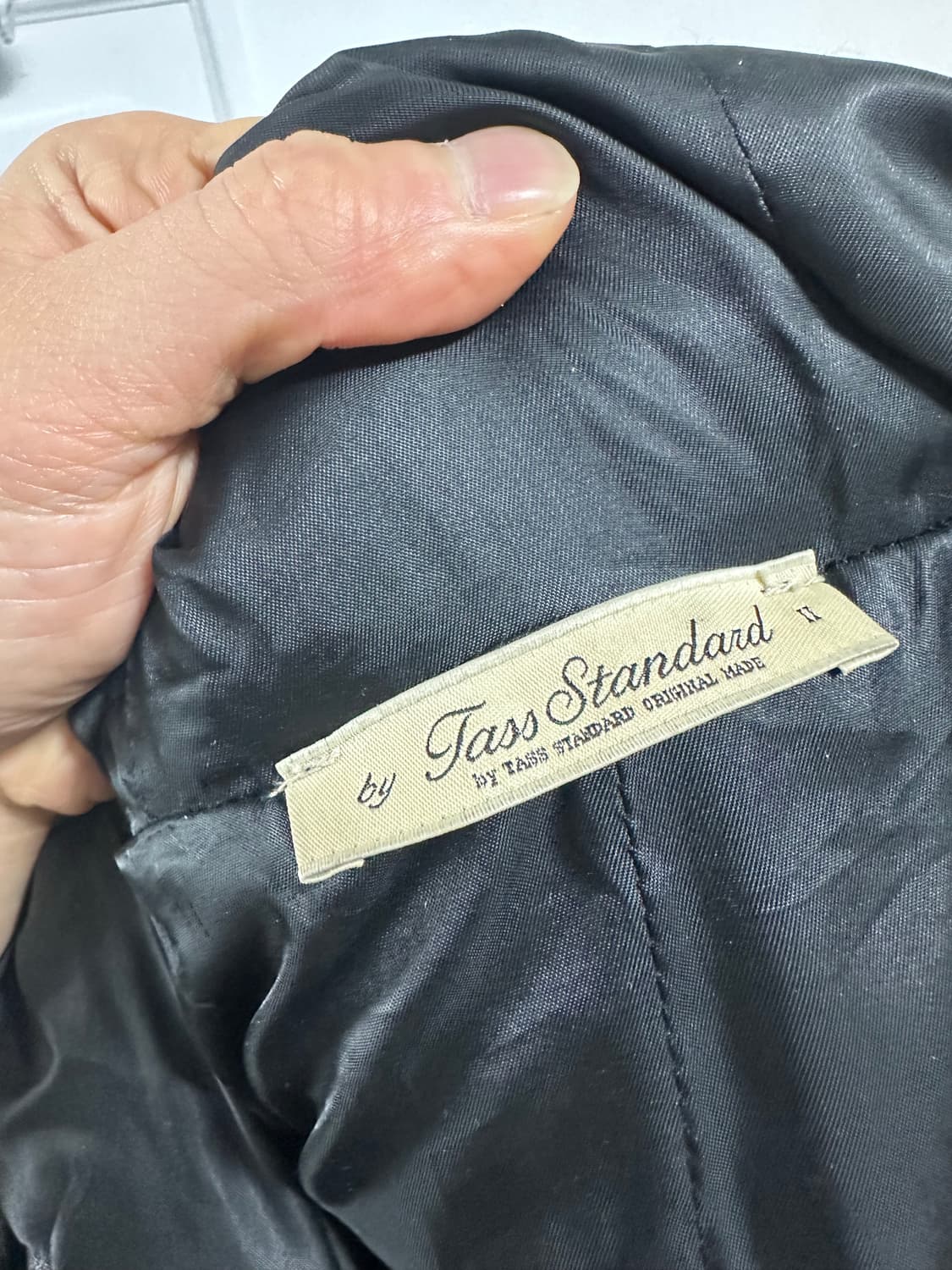 타스 스탠다드 TASS STANDARD 고트 스킨 패딩 상품이미지4