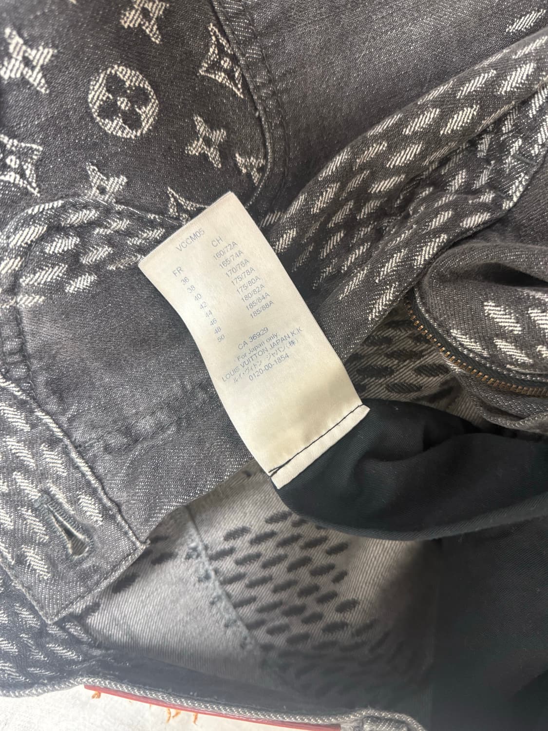 루이비통 Louis Vuitton 니고 신상 모노그램 LV 데님 상품이미지6