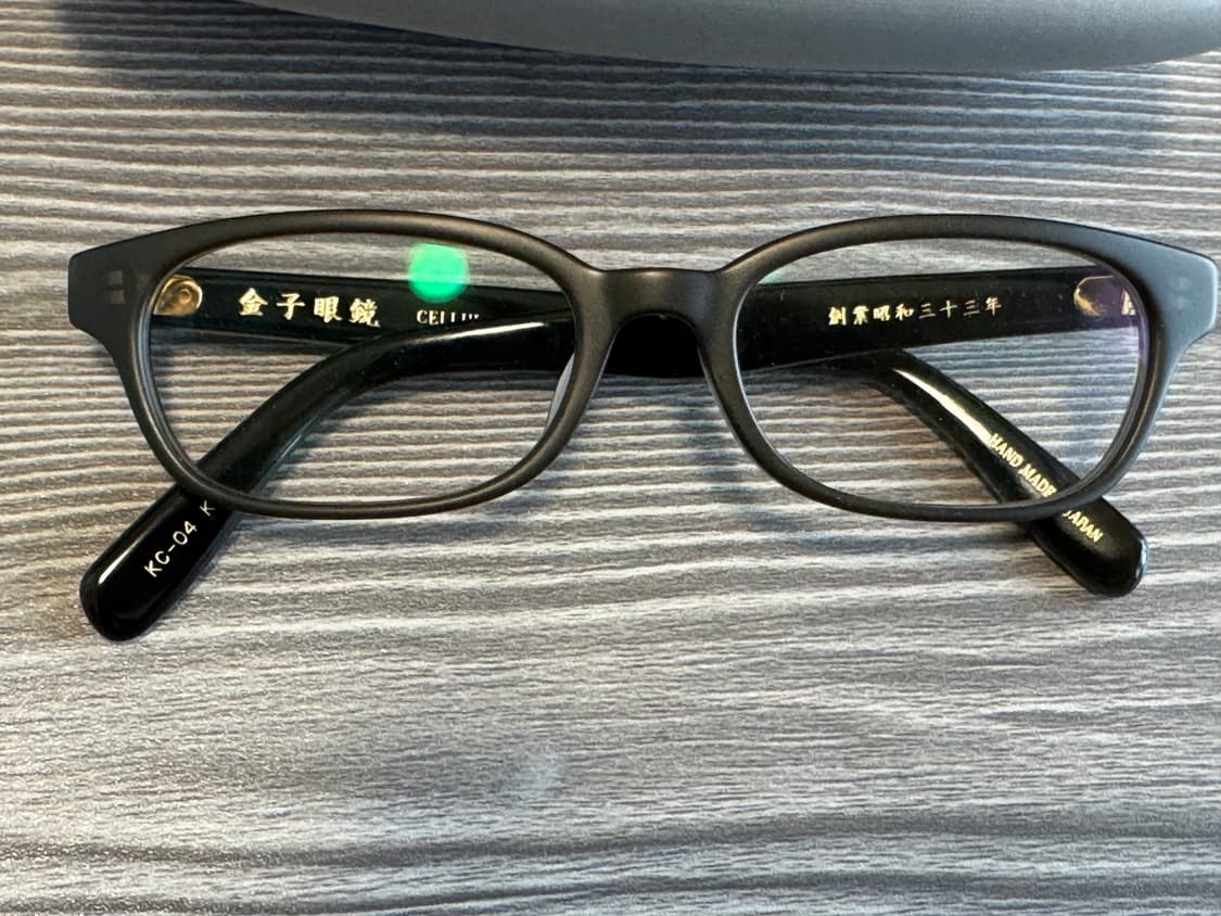 금자안경 KC-04 클리어블랙 상품이미지3