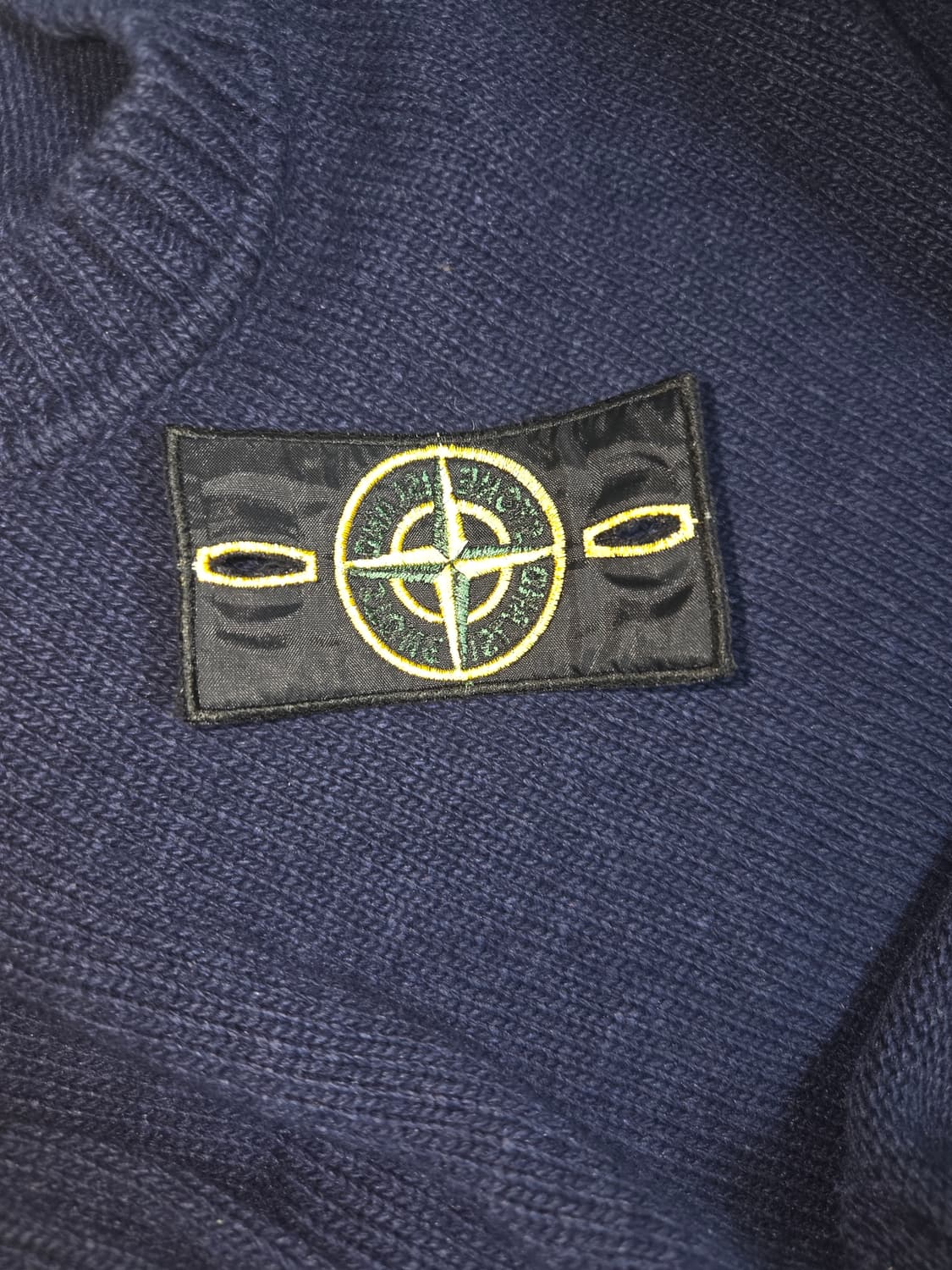 스톤아일랜드 네이비 니트 L 상품이미지4