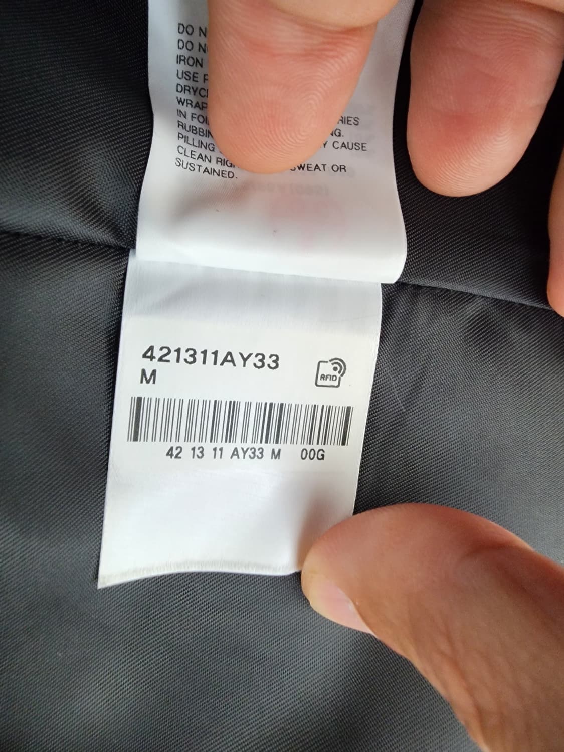 (새상품) 8 Seconds 에잇세컨즈 그레이 블레이저 M(95~100) 상품이미지5