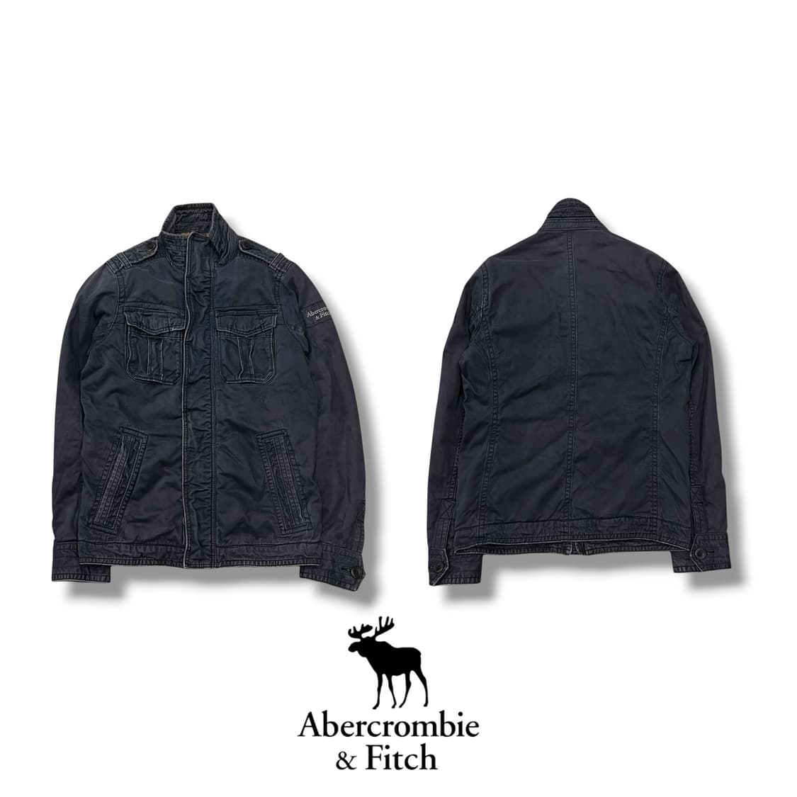 아베크롬비 멀티포켓 필드자켓 s08539 상품이미지1