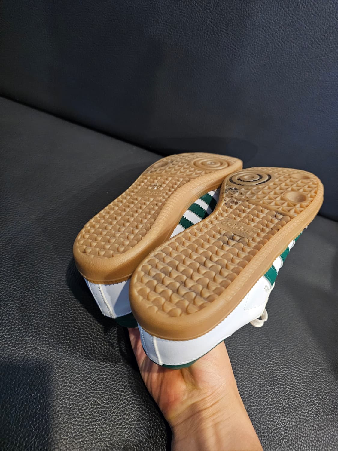 아디다스 삼바 그린 화이트 상품이미지9