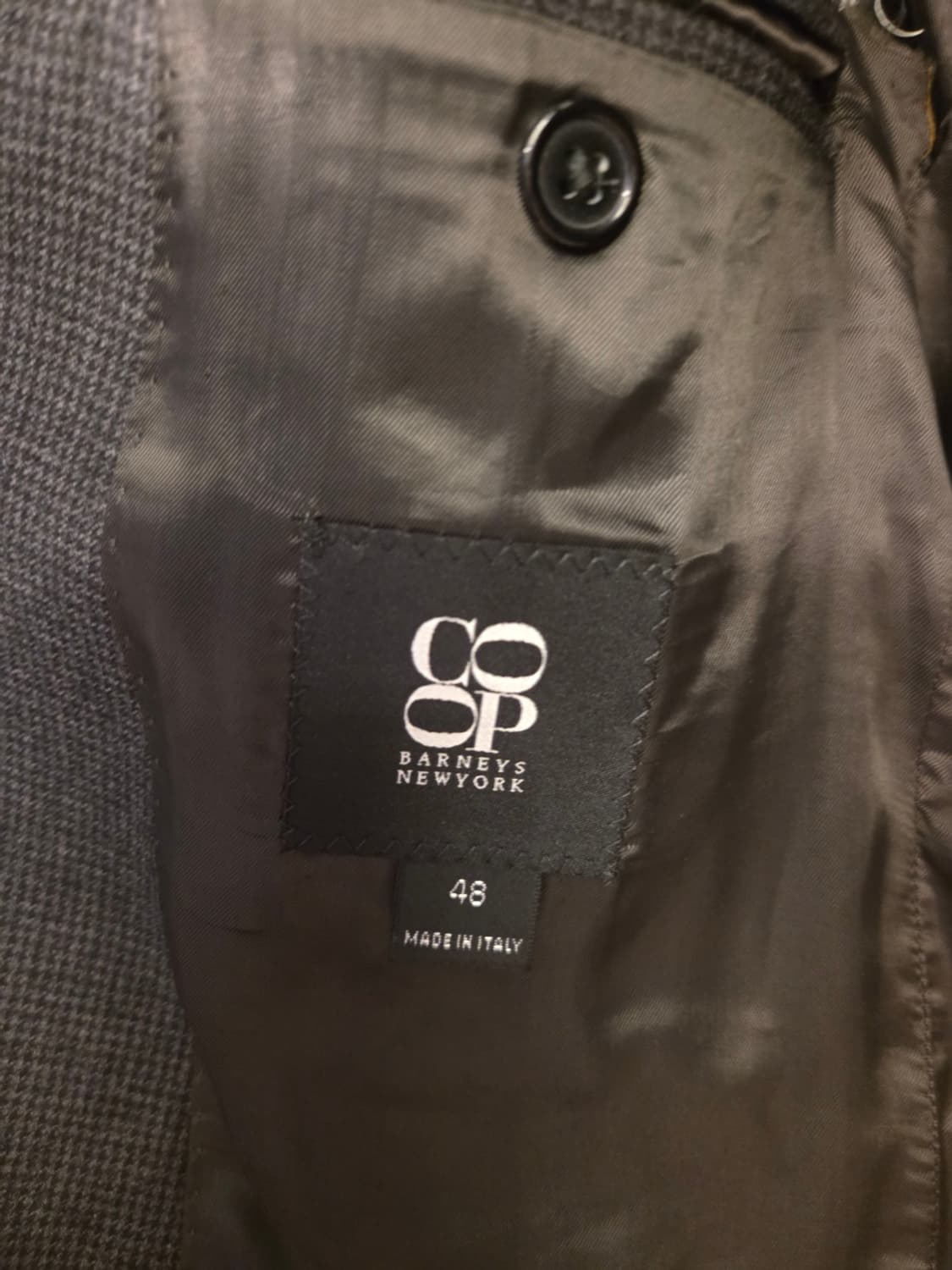 바니스뉴욕 이탈리아 메이드 트위드자켓 상품이미지9