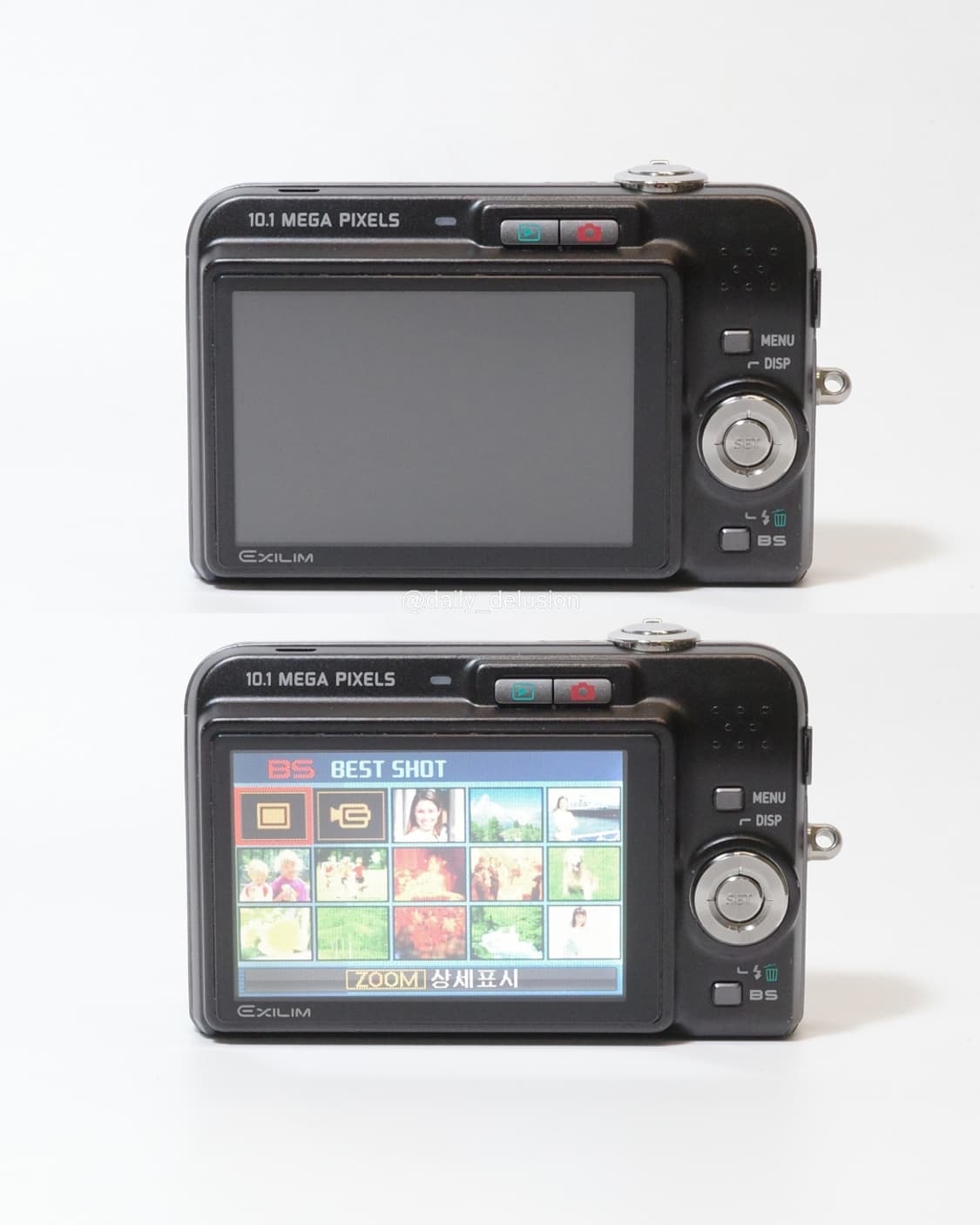 카시오 엑슬림 EX-Z1050 상품이미지2