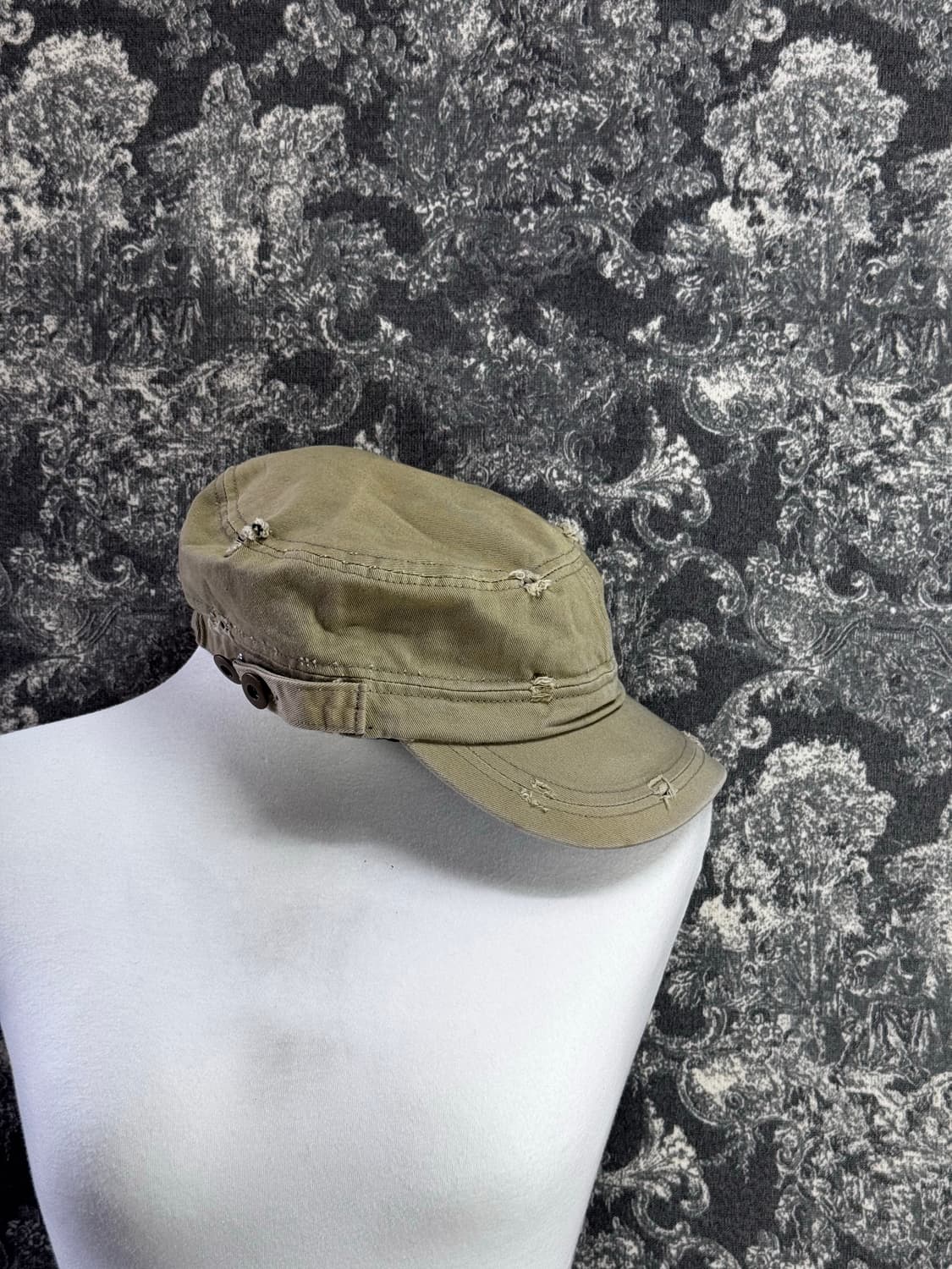 abercromdie 아베크롬비 데미지 군모 상품이미지2