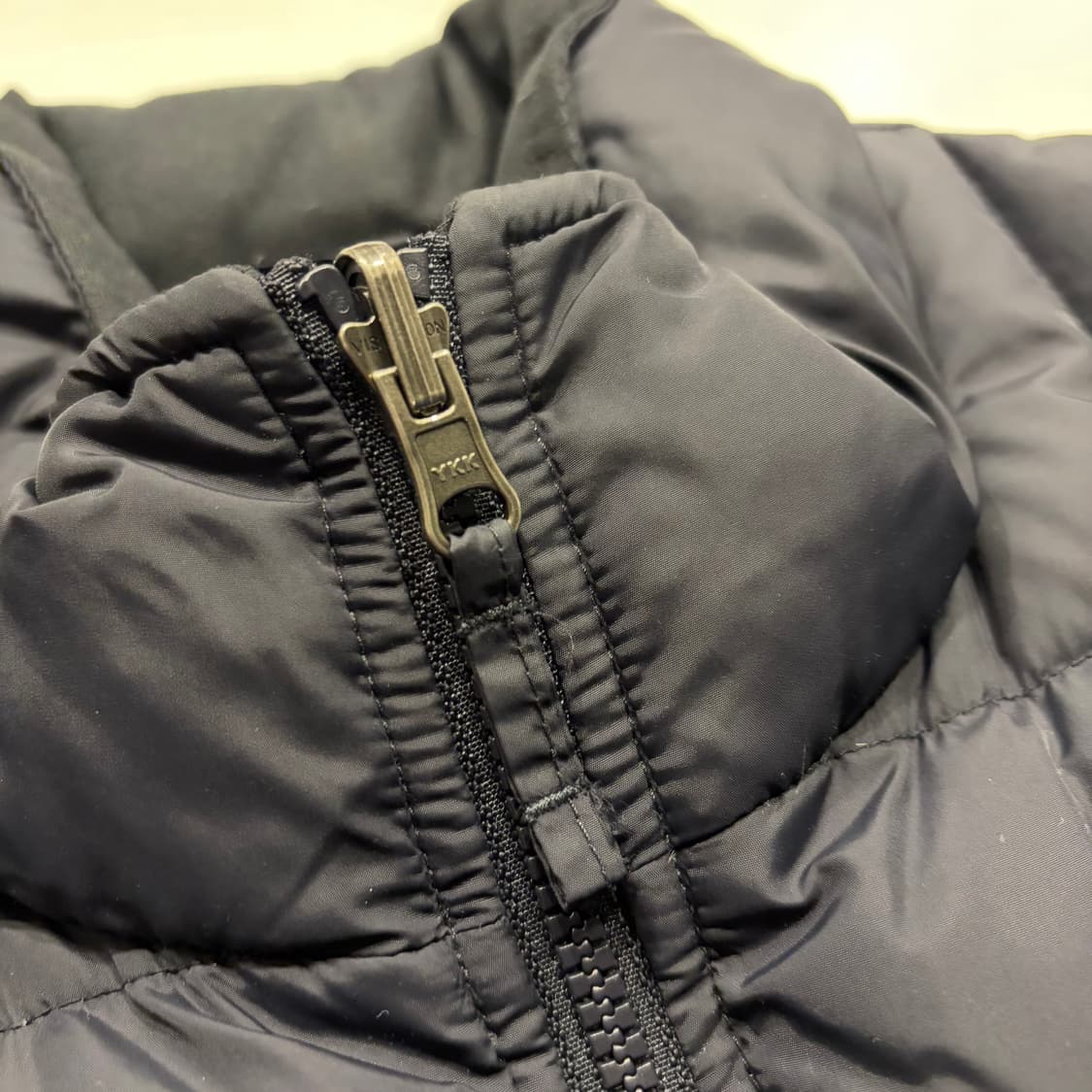 [S] L.L.Bean 엘엘빈 퀄팅 다운 패딩 블랙 D531 상품이미지4