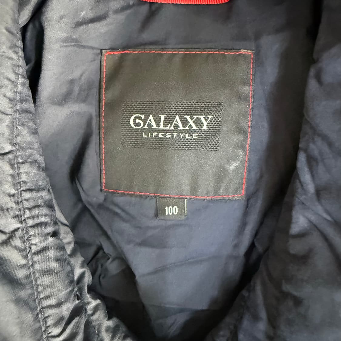 [100] 갤럭시 경량 패딩 자켓 0107T1 상품이미지3