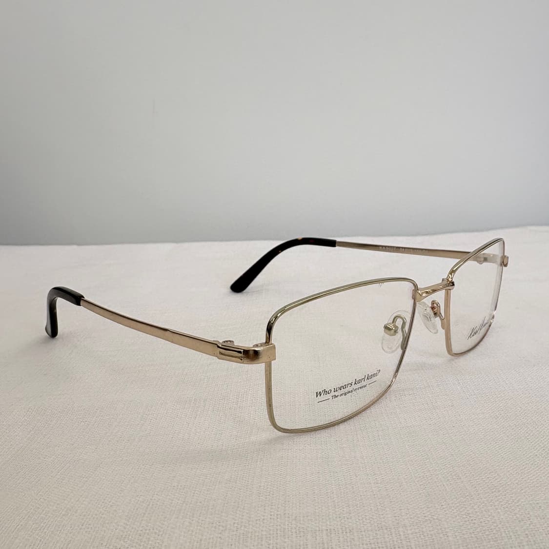 KARL KANI 골드 스퀘어 메탈 빈티지안경 상품이미지2