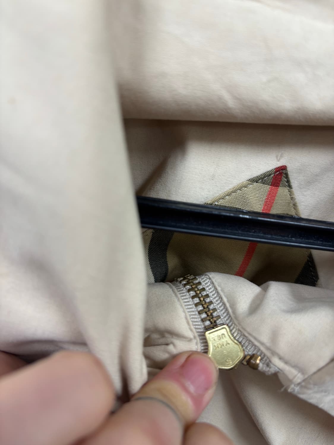 정품) 버버리 자켓 상품이미지7