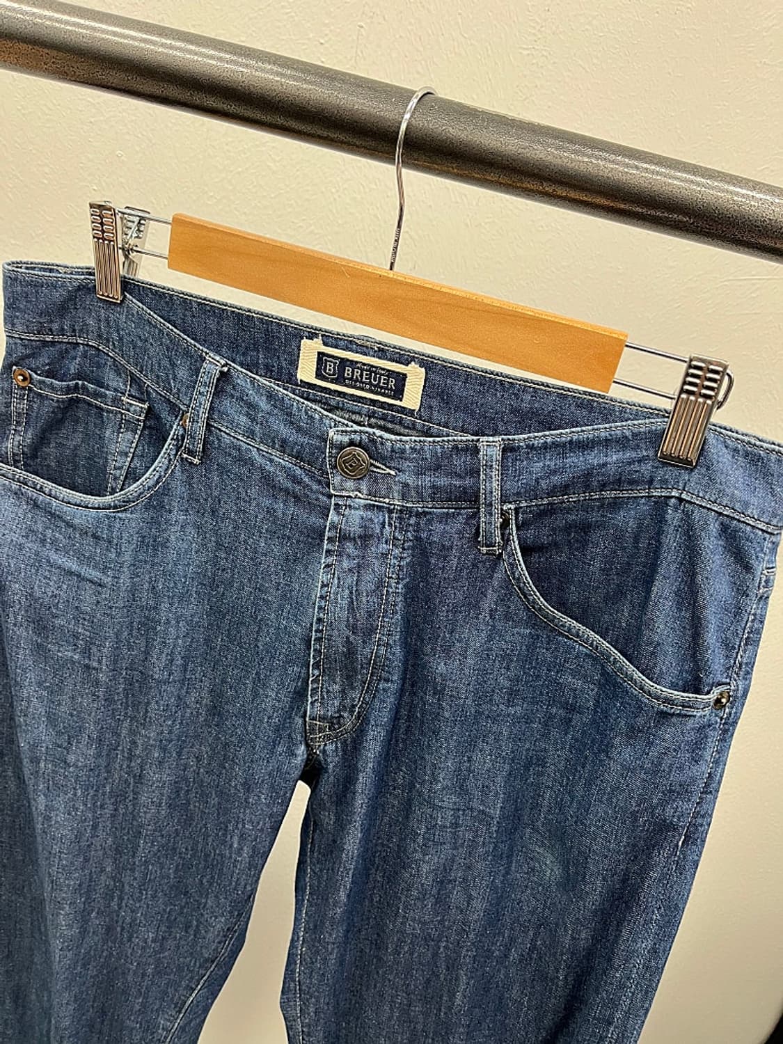 32) 브로이어 이태리 데님진  상품이미지3