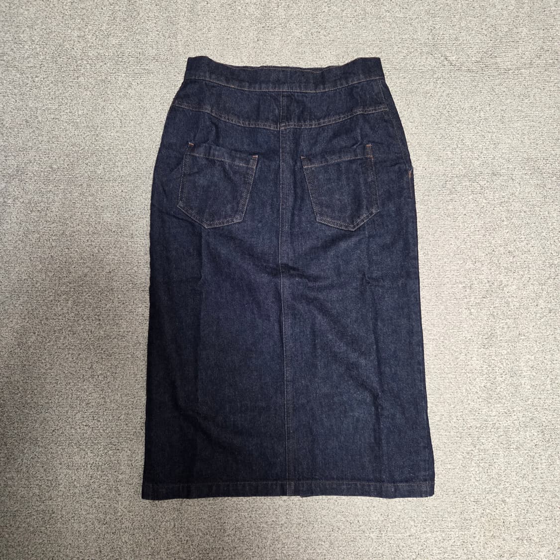 Jewer Change 재팬 빈티지 데님 스커트 25-26 상품이미지5