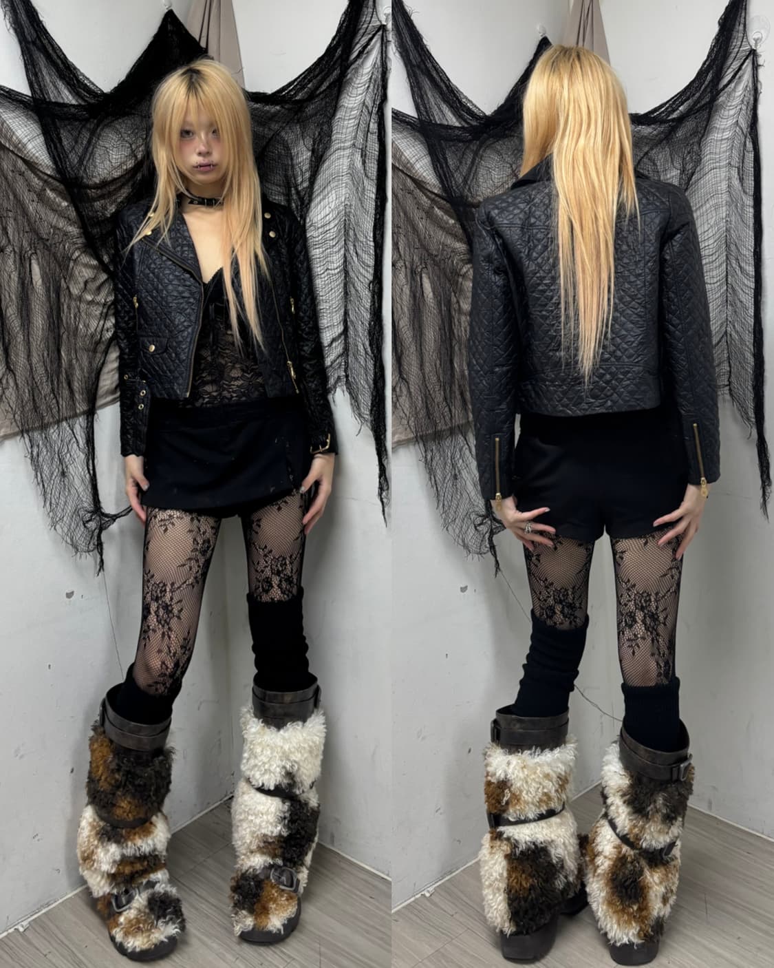 Chic Mood Black Rider Jacket  상품이미지1