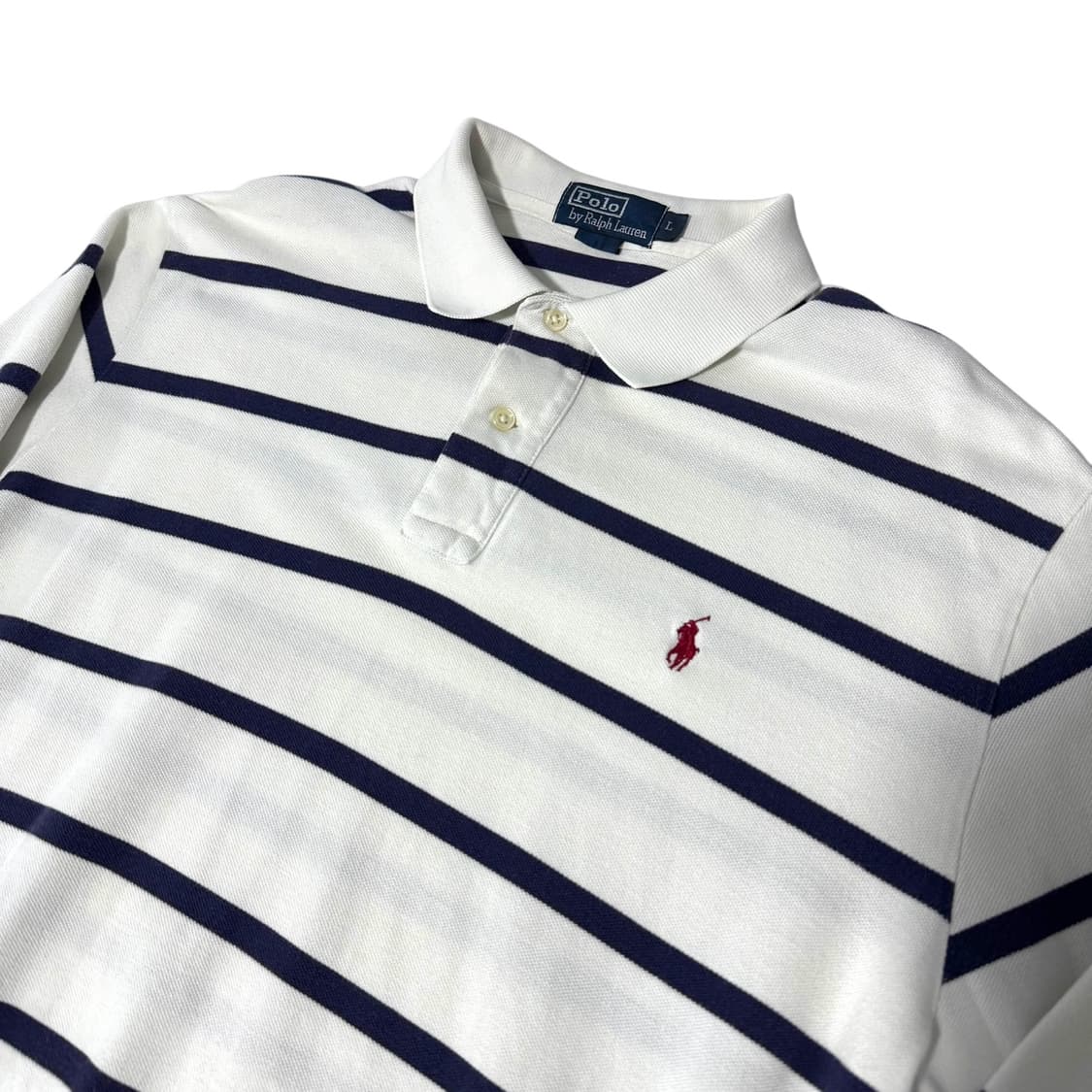 폴로 랄프로렌 단가라 럭비티 상품이미지2