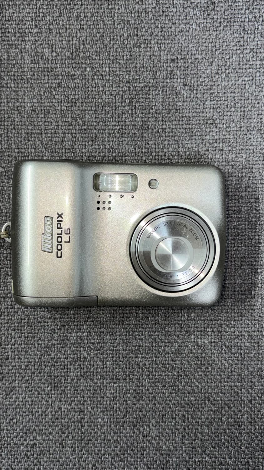 니콘 쿨픽스 L6 (Nikon coolpix L6 상품이미지1