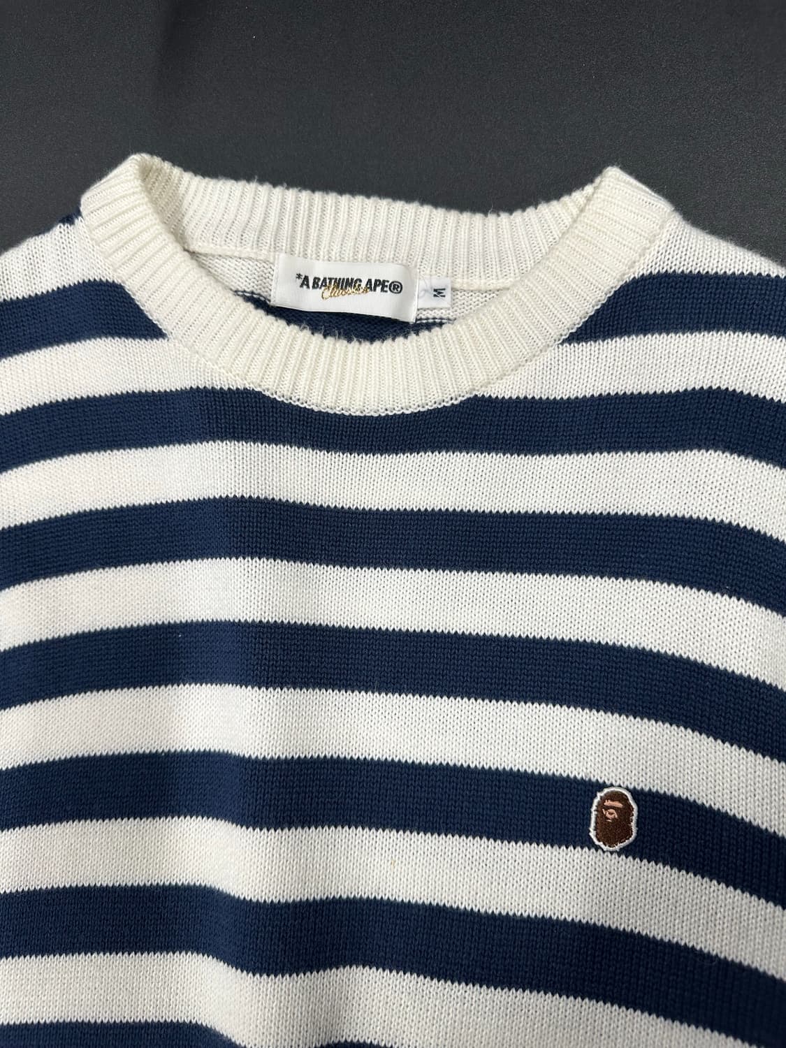 베이프 네이비 미니사루 상품이미지4